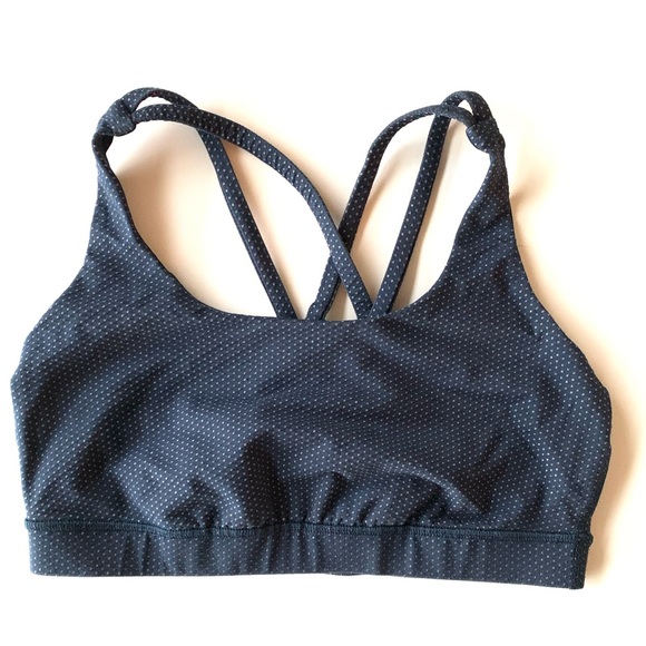 LULULEMON- Energy Bra Medium Support- Size 8 - Picture 3 of 7